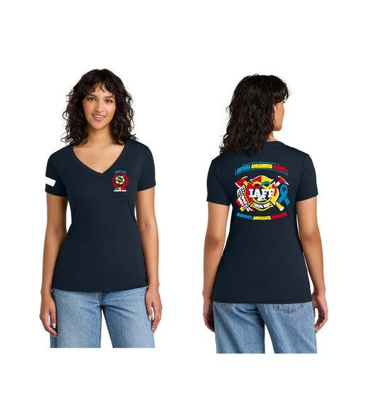 2026 Autism Awareness WOMEN'S short sleeve t-shirt