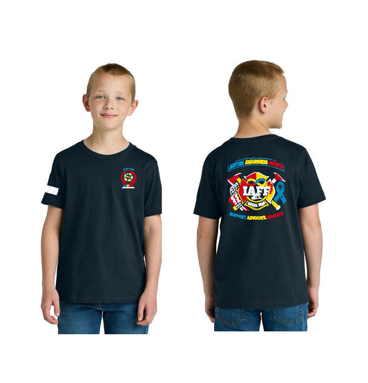 2026 Autism Awareness YOUTH short sleeve t-shirt