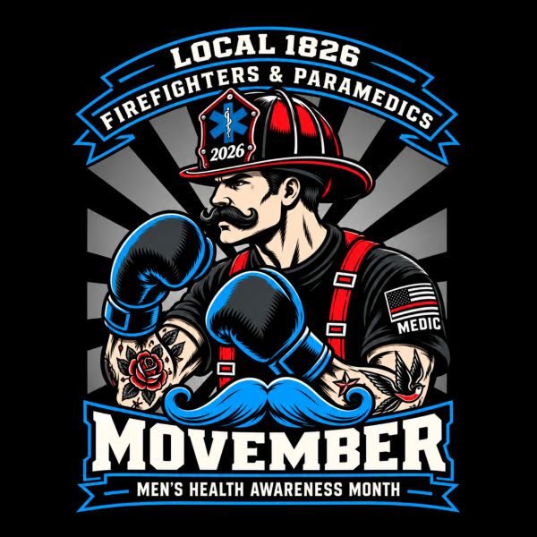 2026 Men's Health Awareness (Movember) WOMEN'S short sleeve
