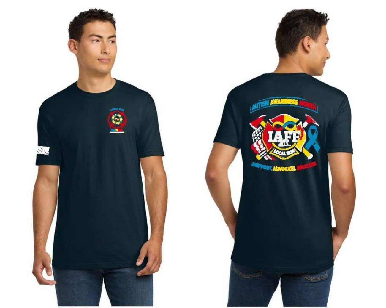 2026 Autism Awareness ADULT short sleeve T-Shirt