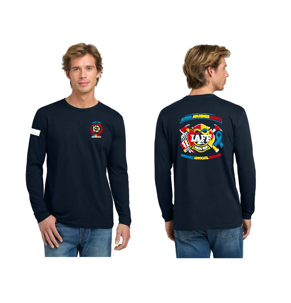 2026 Autism Awareness ADULT LONG-Sleeve