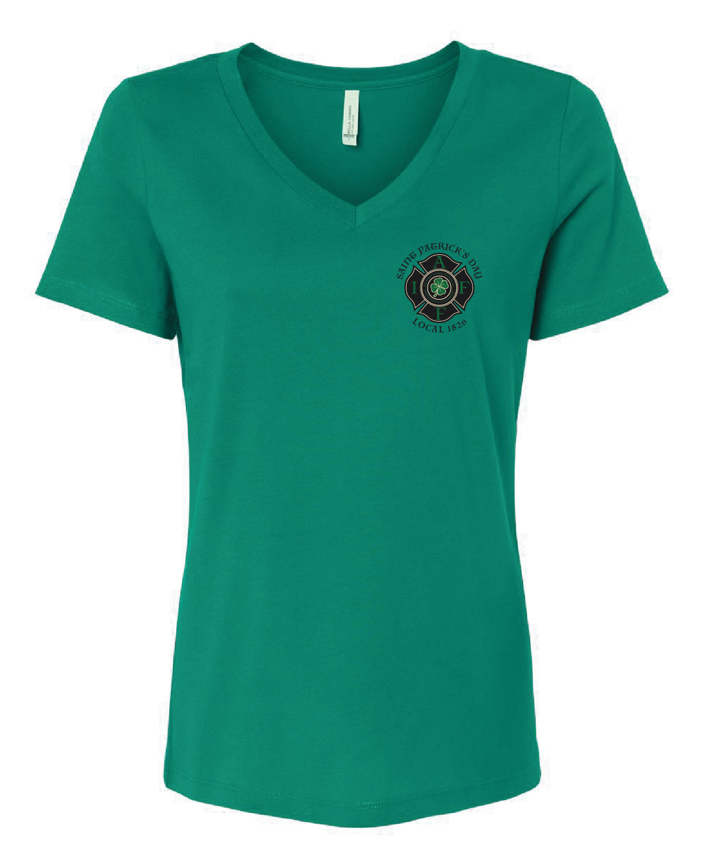 2026 St. Paddy Day WOMEN'S short sleeve shirt