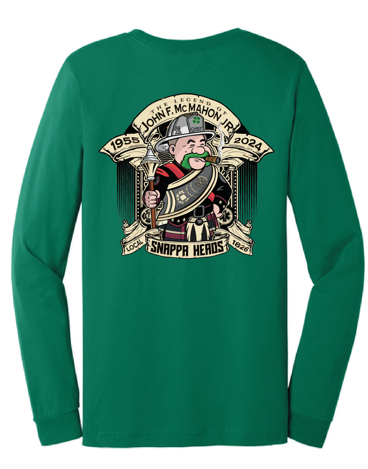 2026 St. Paddy Day LONG SLEEVE shirt