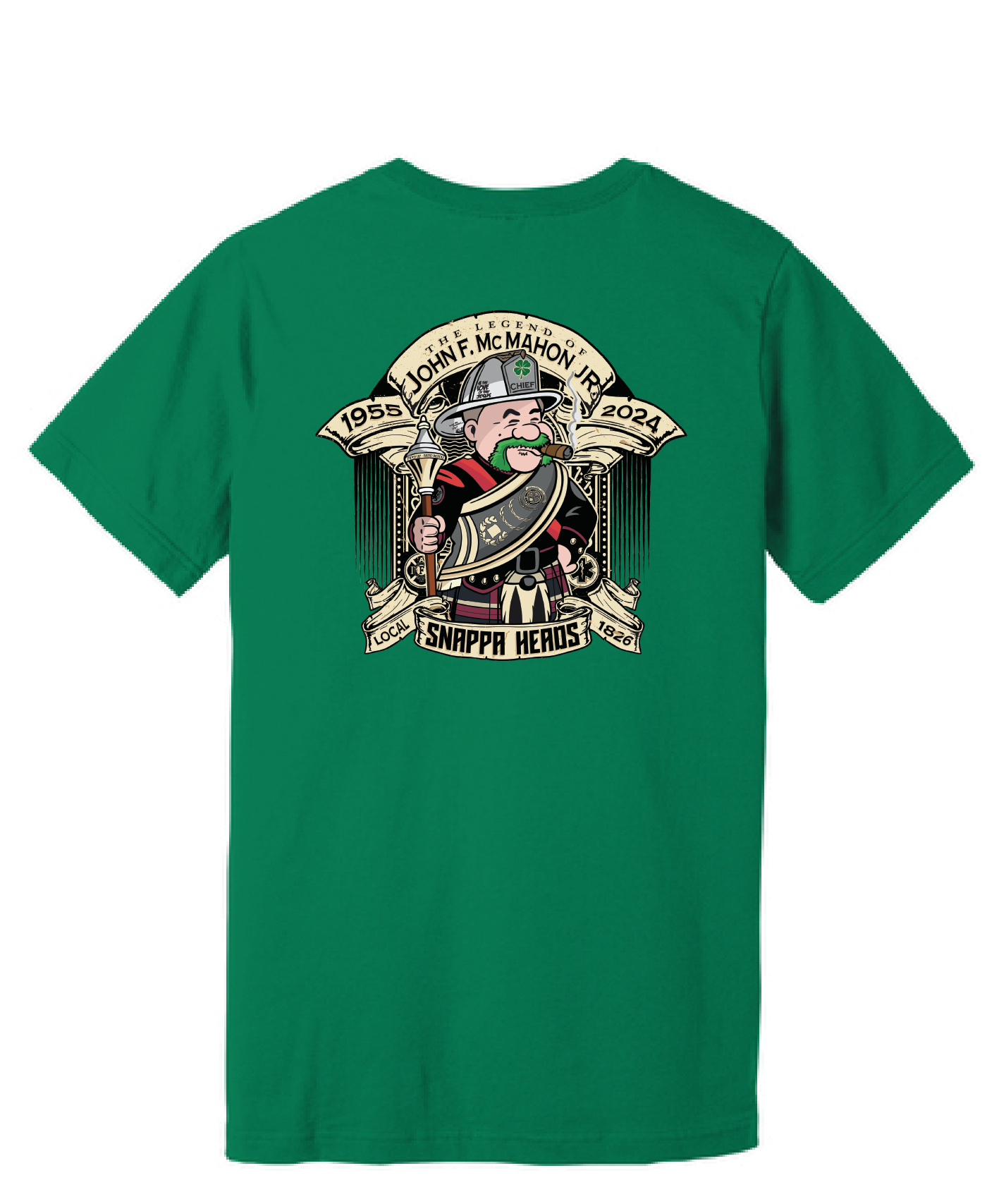2026 St. Patrick’s Day UNISEX Short-Sleeve T-Shirt