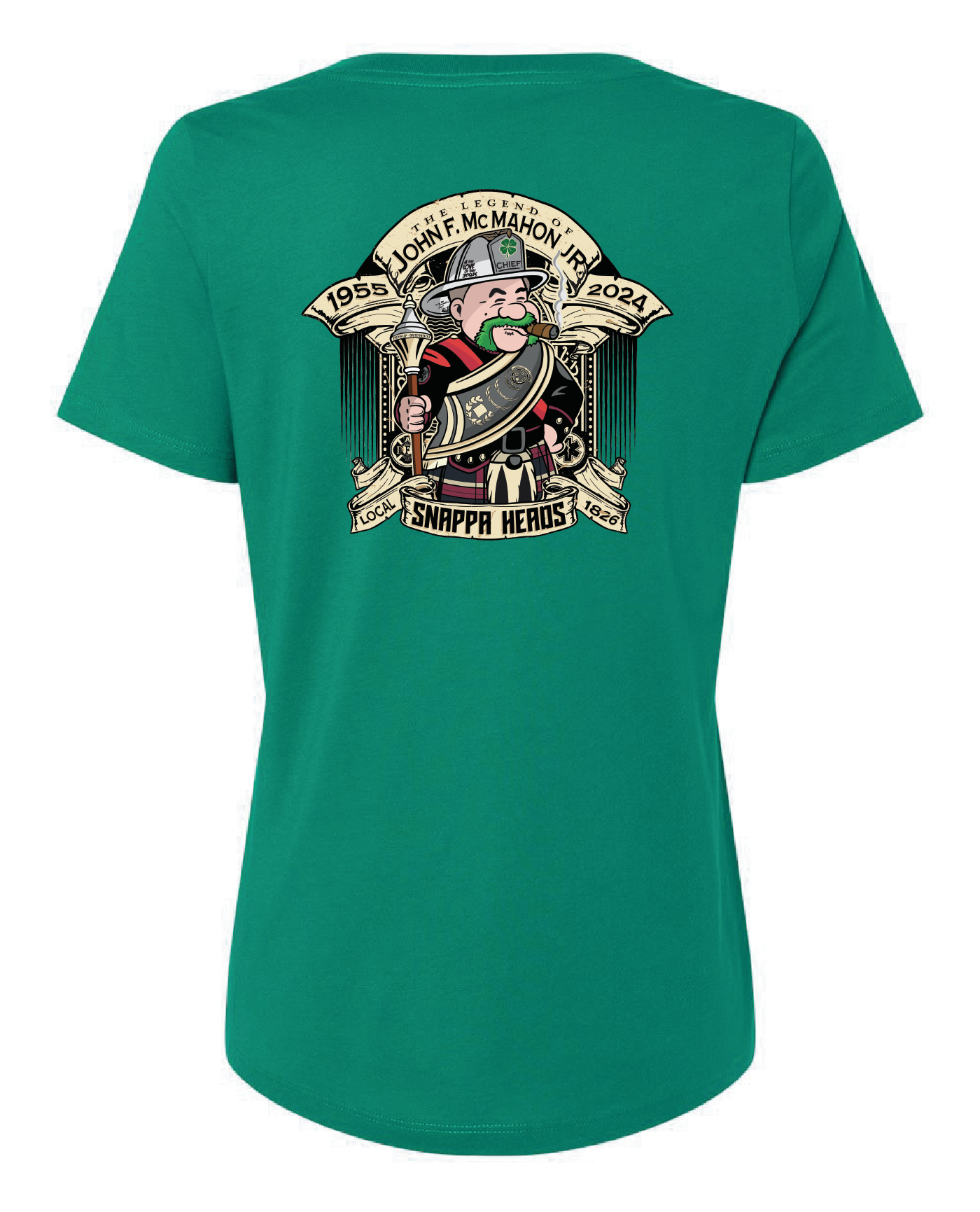 2026 St. Paddy Day WOMEN'S short sleeve shirt