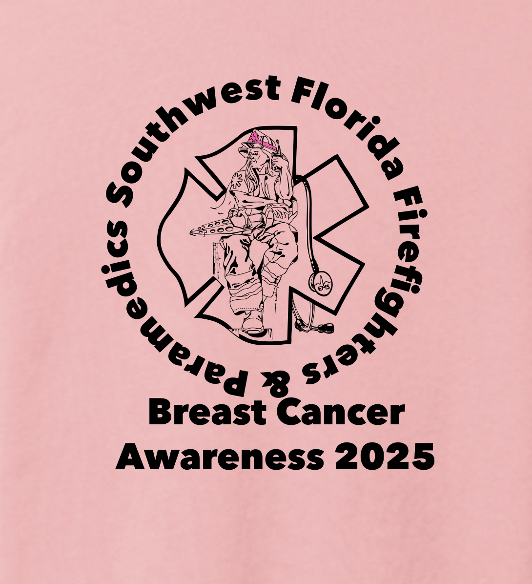 Breast Cancer Awareness WOMEN'S CUT Short Sleeve T Shirt